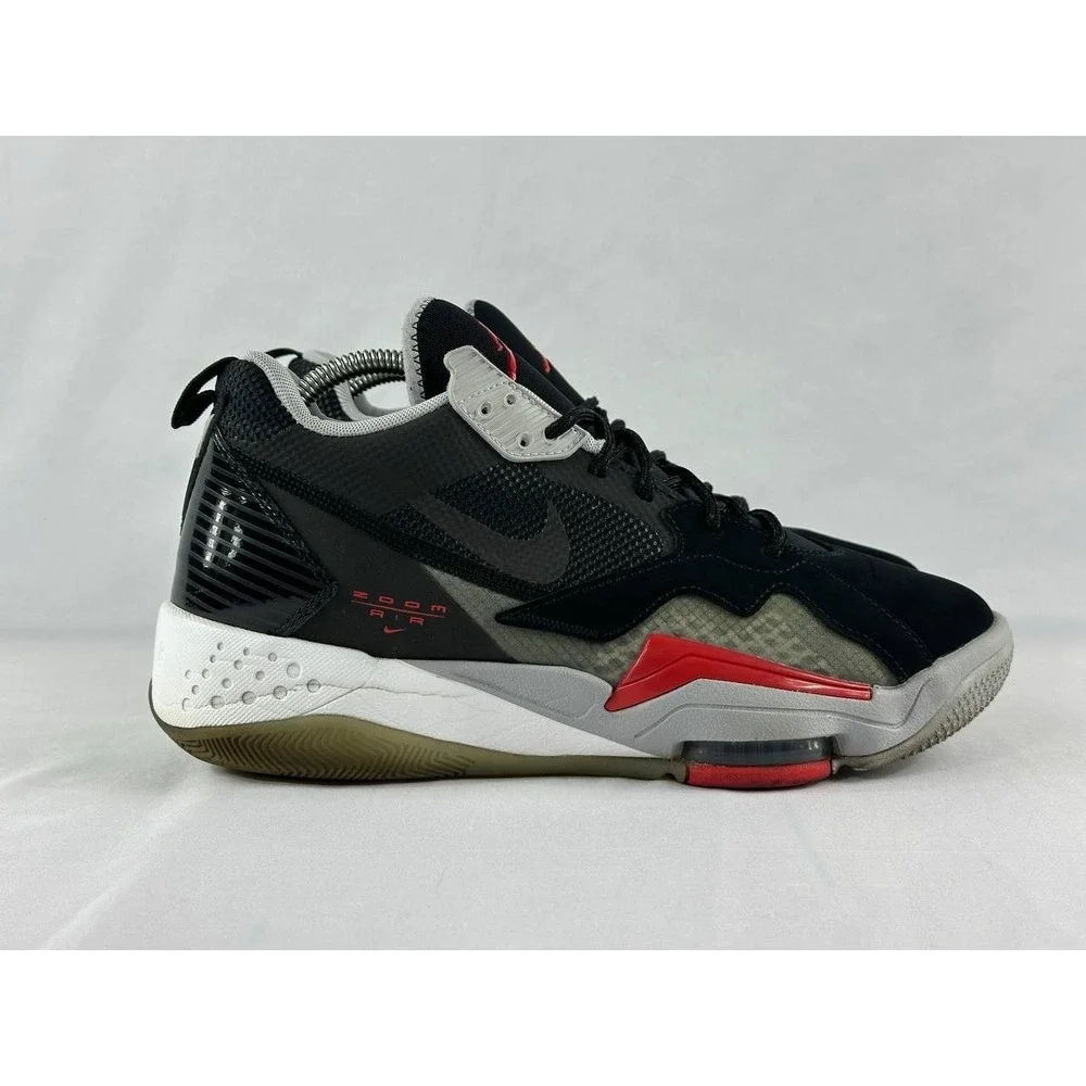 Nike Air Jordan Zoom '92 'Black Cement' CK9183-001 Men's Size 8.5